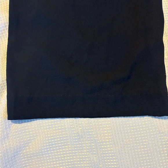 Michael Michael Kors Navy Sleeveless Belted Wide-Leg Jumpsuit Women’s Size 2 - Picture 8 of 12